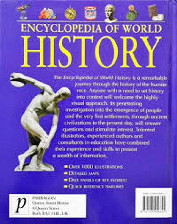 Picture of 3845 ENCYCLOPEDIA OF WORLD HISTORY
